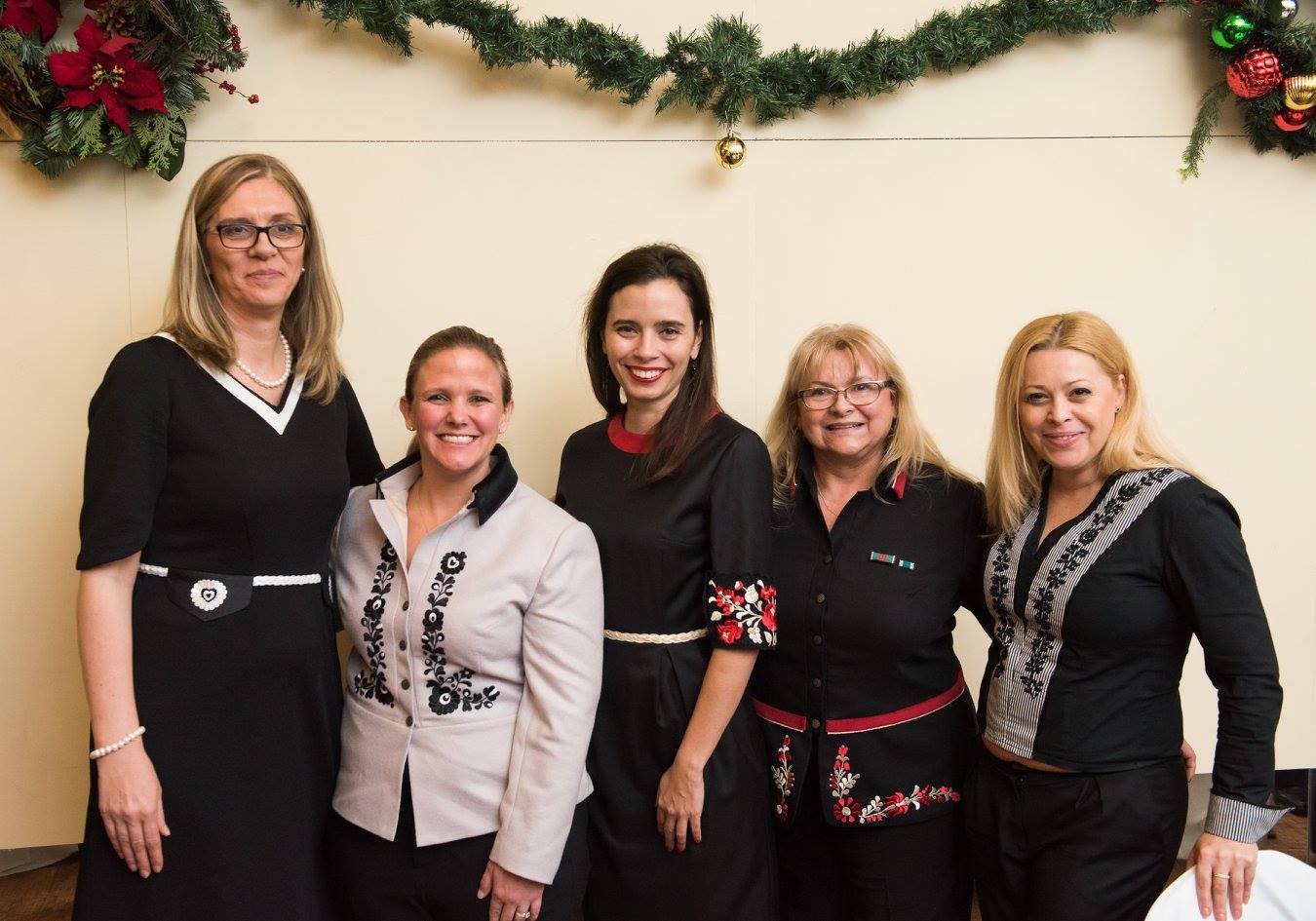 Ms. Andrea Gulyás, Mrs. Stephanie Ellis Foster, Dr. Ivonn Szeverényi, Mrs. Erika Fedor, Ms. Tünde Hrivnák