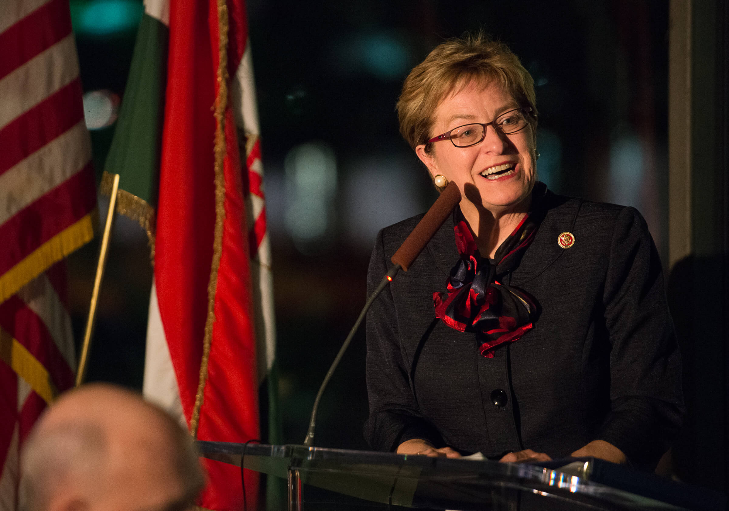 Congresswoman Marcy Kaptur, Co-Chair of Congressional Hungarian-American Caucus