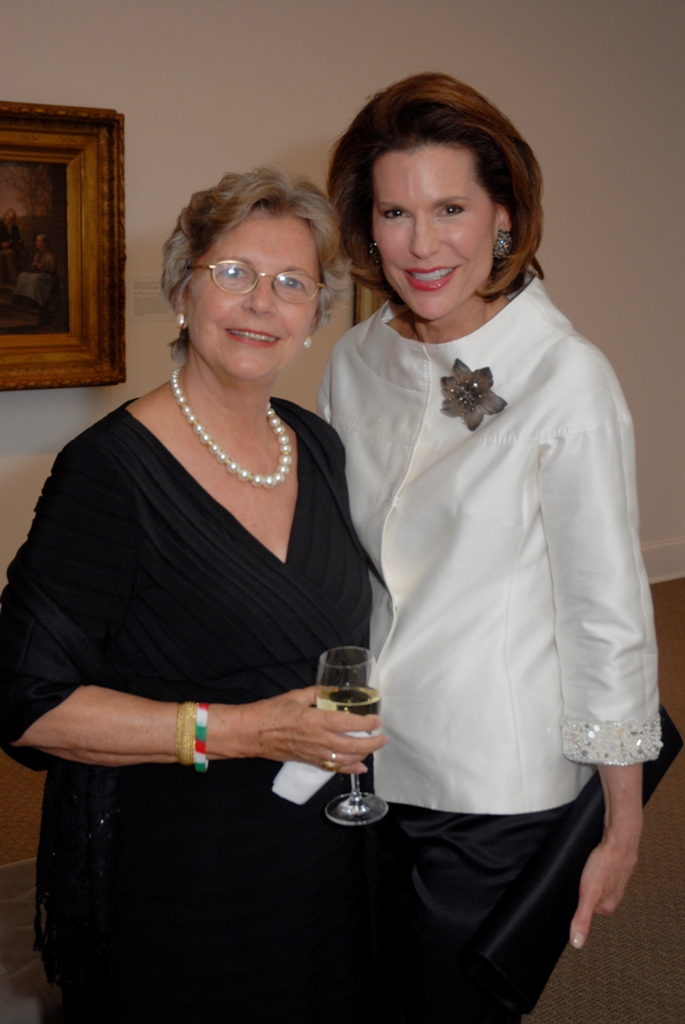 Mrs. Edith K. Lauer, Ambassador Nancy Brinker