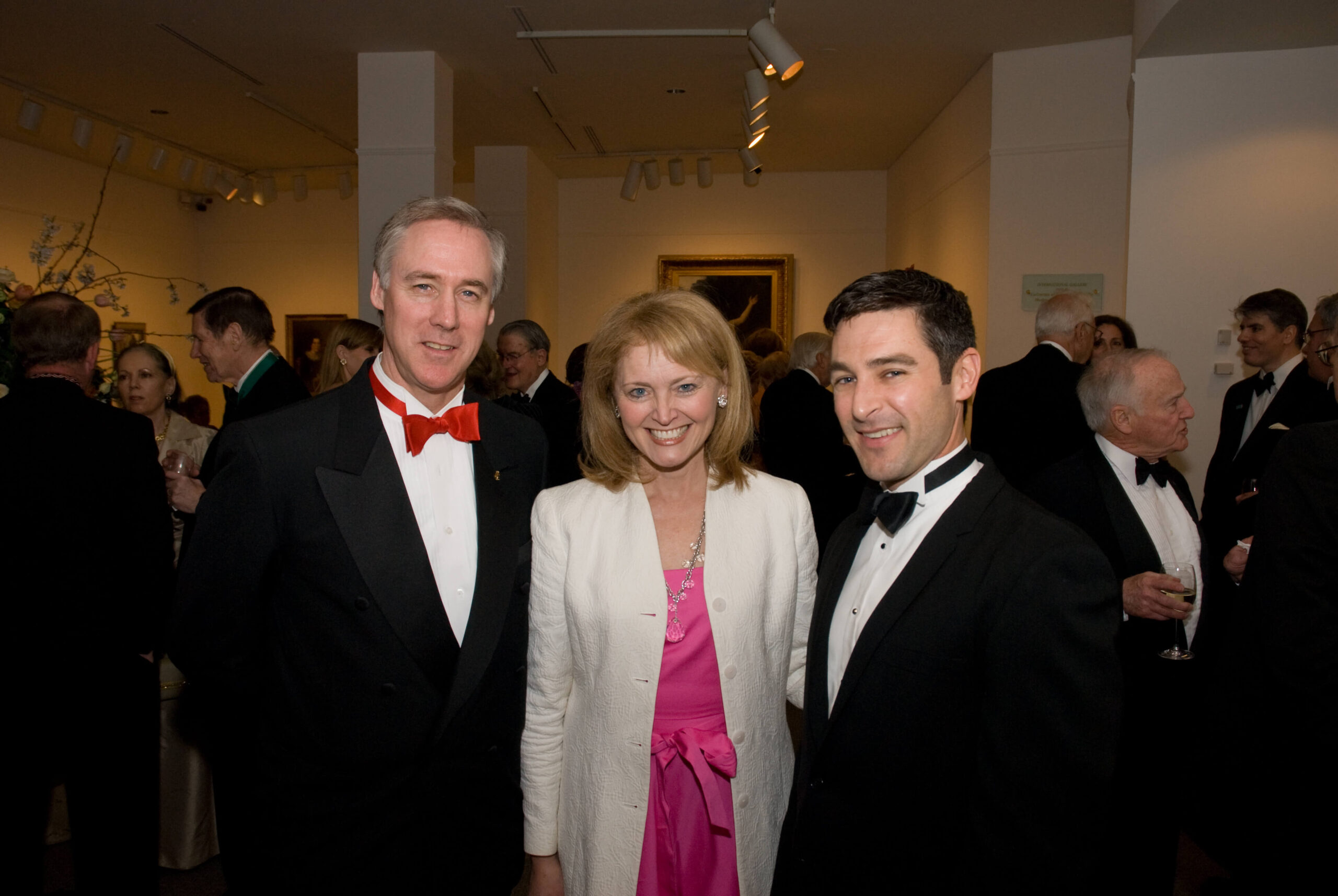 Ambasador Richard Swett, Mrs. Katrina Lantos-Swett, Mr. Damon Wilson