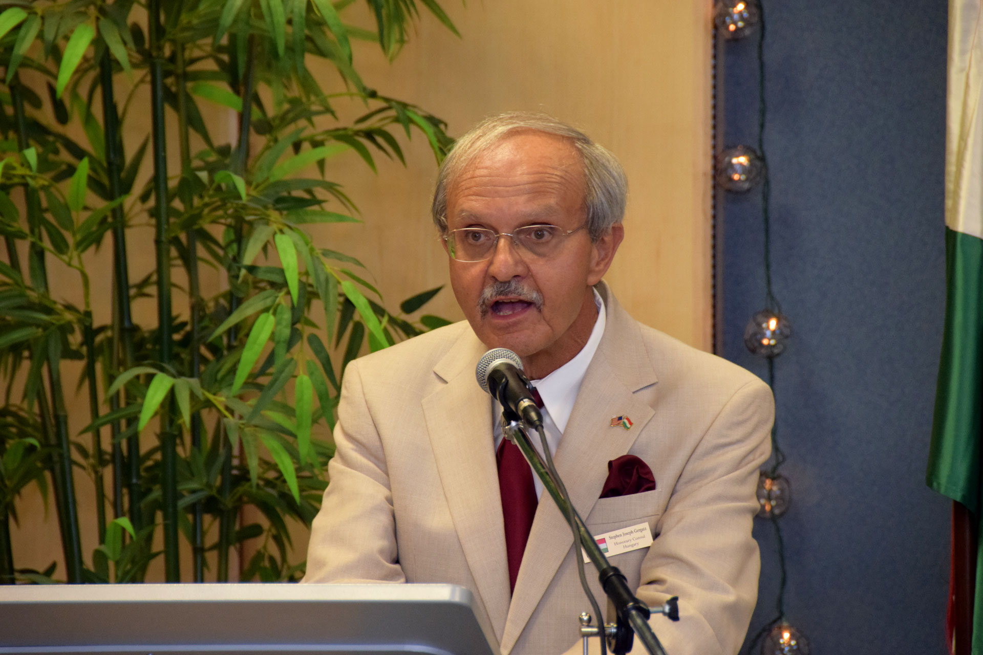 Mr. Stephen Joseph Gergatz, Honorary Consul of Sarasota, FL