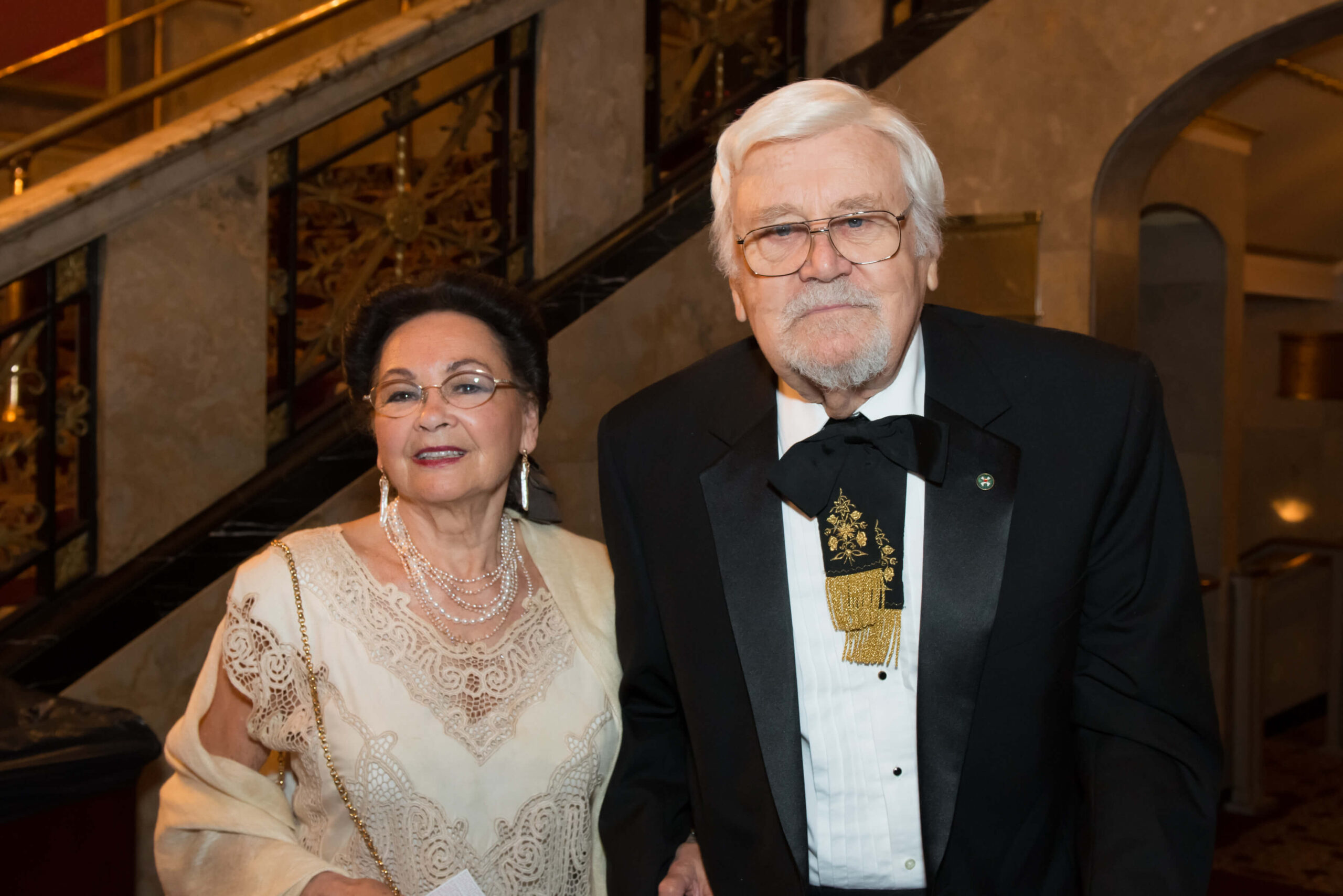 Mrs. Georgianna Böjtös and Mr. László Böjtös
