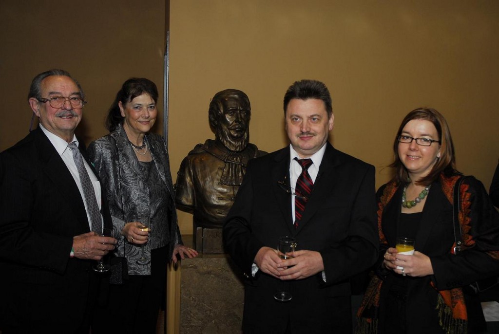 Mr. Laszlo Fulop, Mrs. Agnes Fulop, Dr. Laszlo Varju and Ms. Andrea Gorog