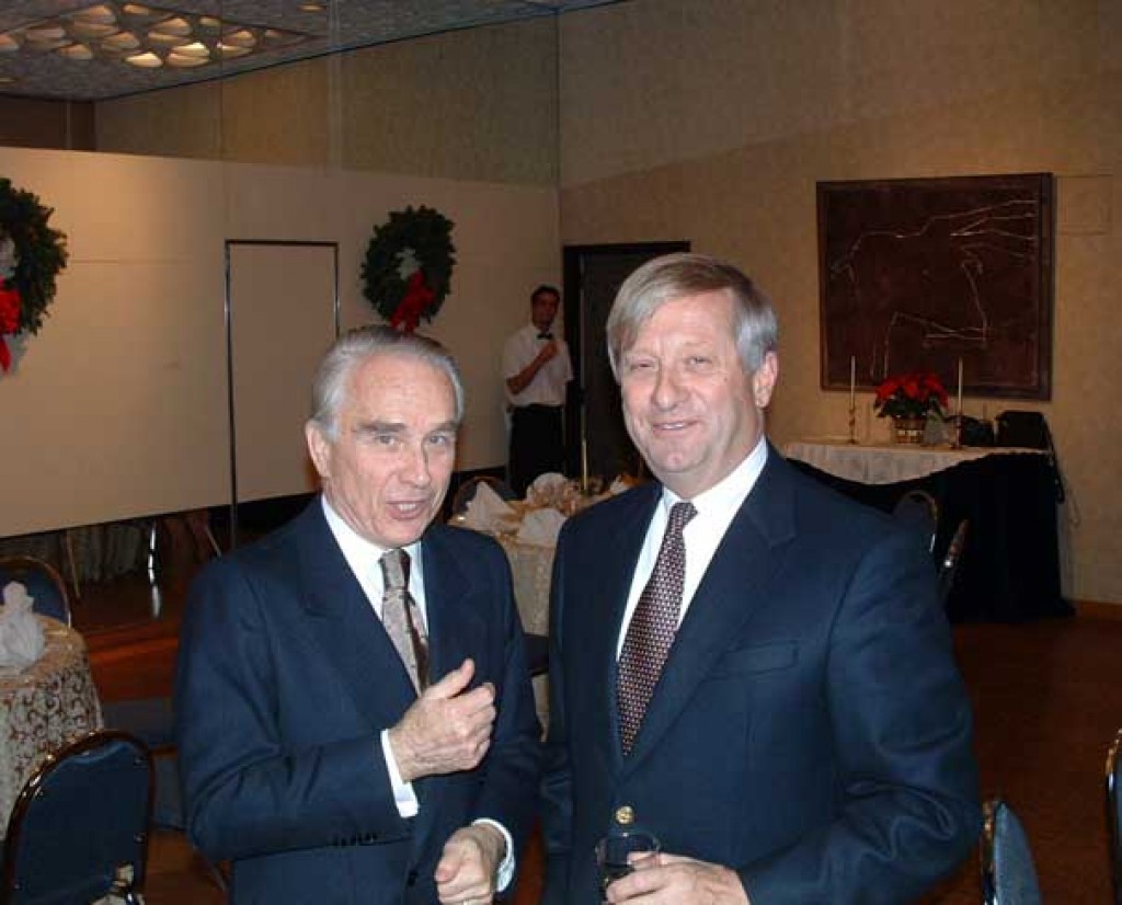 Mr. Gyula Várallyay and Mr. Jenõ Megyesy