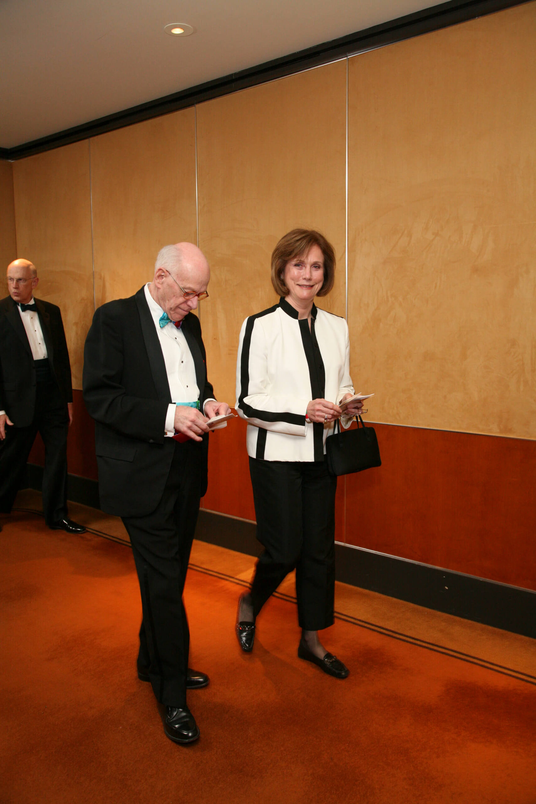 Mr. Theodore Horváth and Ms. Anne C. Bader