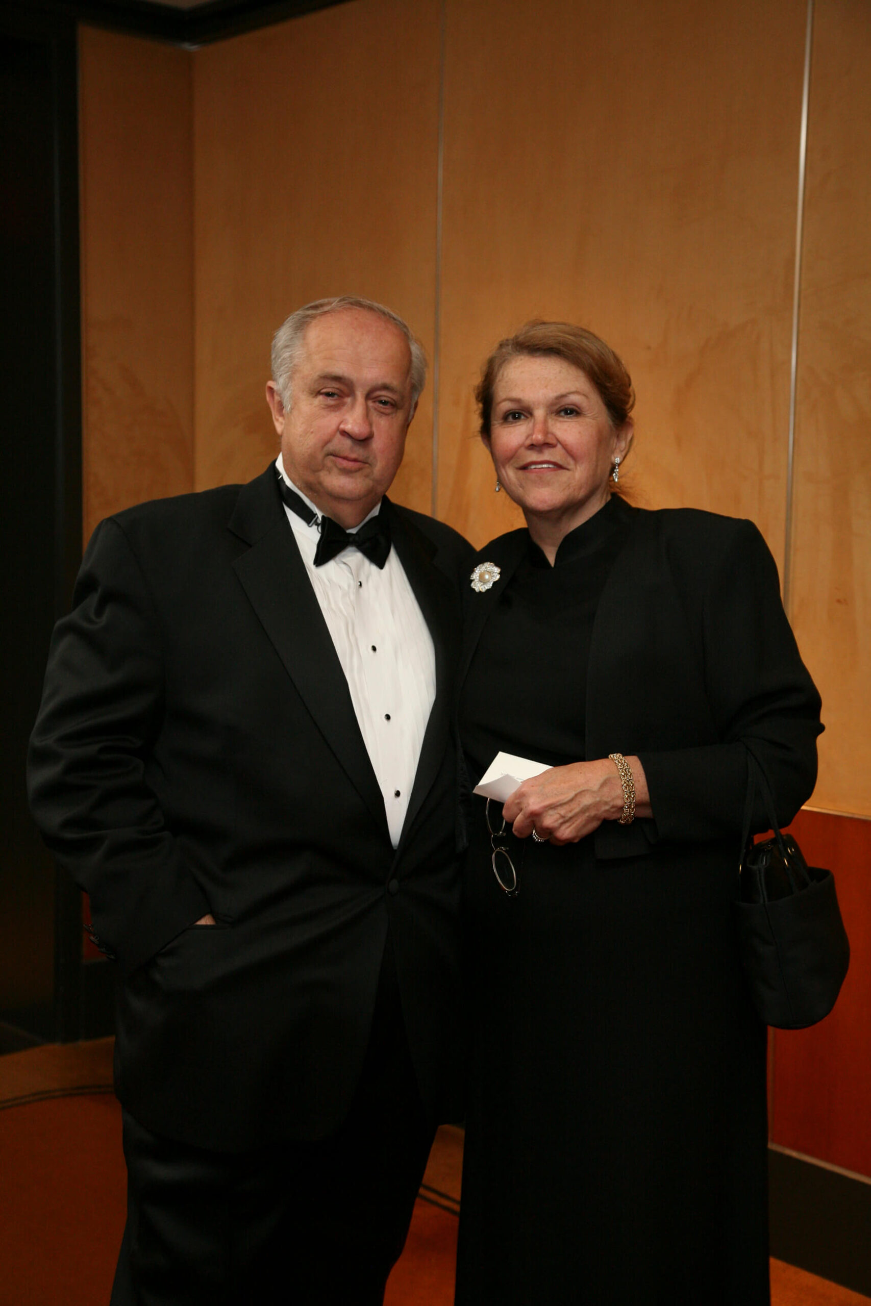Mr. Charles Vamossy and Ms. Barbara Vamossy