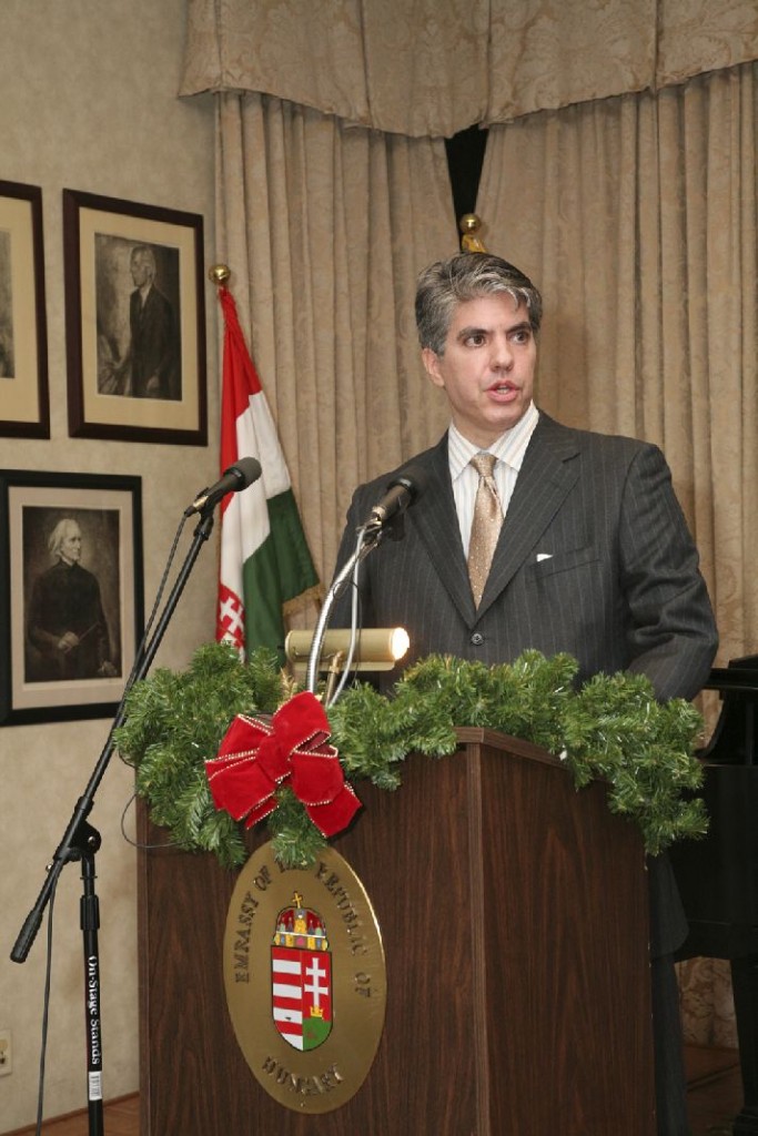 Mr. Maximilian Teleki, Coalition President