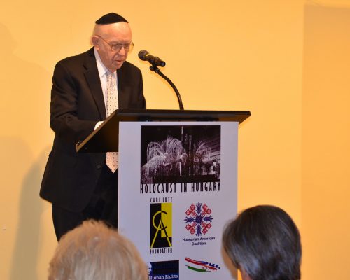 Rabbi Dr. David Halpern - Photo by: Babette Rittmeyer/Lantos Foundation