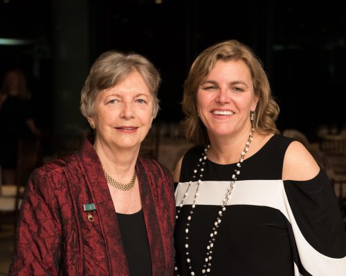HAC Chair Emerita Edith K. Lauer and Andrea Lauer Rice