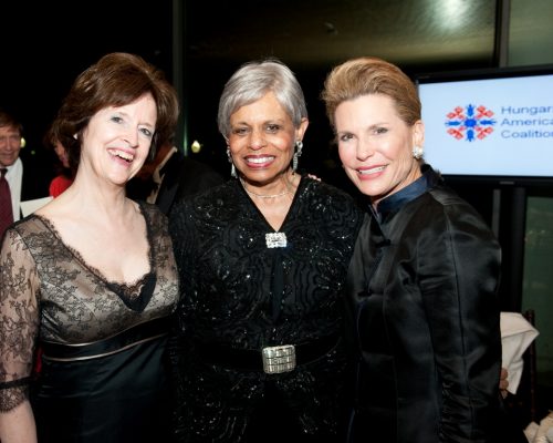 Ambassador April H. Foley; Alexine Jackson – Chair, Board of Directors - Susan G. Komen for the Cure; Ambassador Nancy G. Brinker