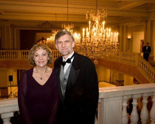 Mrs. Emese Purger and Mr. Tibor Purger