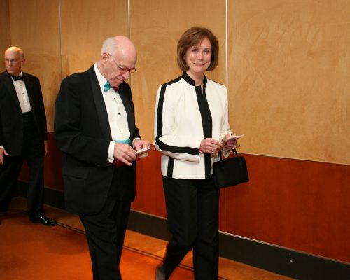 Mr. Theodore Horváth and Ms. Anne C. Bader