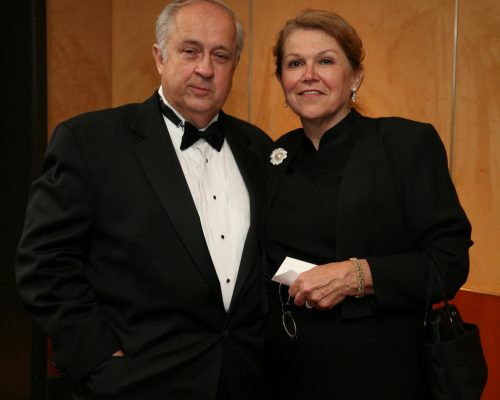 Mr. Charles Vamossy and Ms. Barbara Vamossy