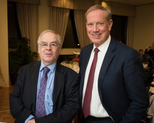 Dr. George Schöpflin and Governor George Pataki