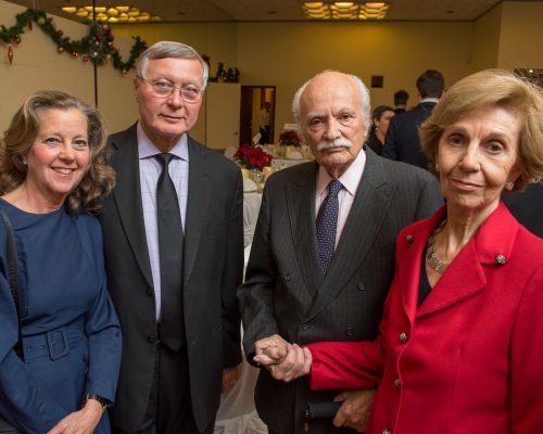 Mrs. Cathryn Németh, Dr. Imre Németh, Mr. Steven Teleki, Mrs. Beatriz Teleki