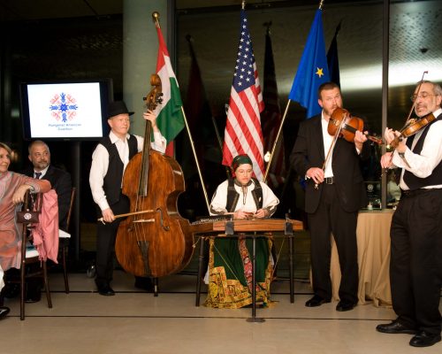 Tisza Folk Ensemble musicians