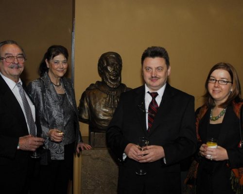 Mr. Laszlo Fulop, Mrs. Agnes Fulop, Dr. Laszlo Varju and Ms. Andrea Gorog